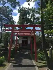 空知神社の鳥居