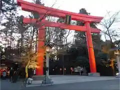 冠稲荷神社の鳥居