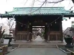 祐天寺の山門