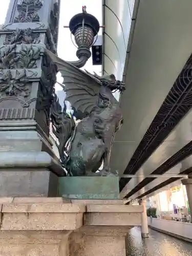 福徳神社（芽吹稲荷）の周辺