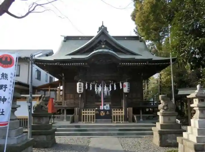 立川熊野神社(東京都)