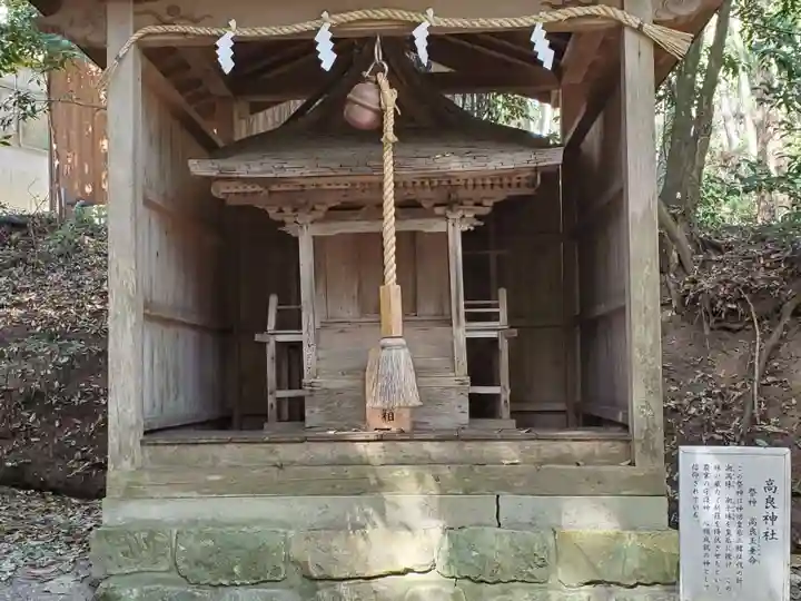 塩田八幡宮の末社・摂社