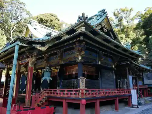 久能山東照宮の本殿・本堂