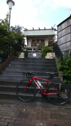 巣鴨大鳥神社の本殿・本堂