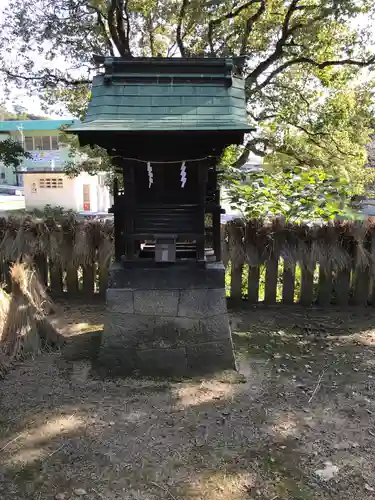 田潮八幡神社の末社・摂社