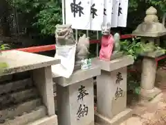 海神社の狛犬