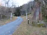 白山神社の周辺