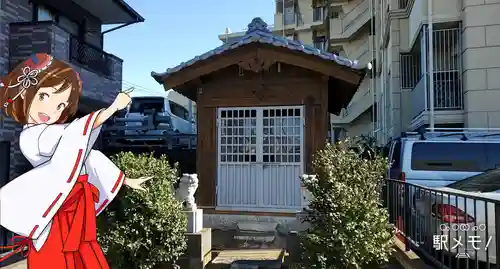 諏訪神社の本殿・本堂