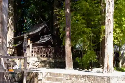 諏訪大社下社秋宮(長野県)