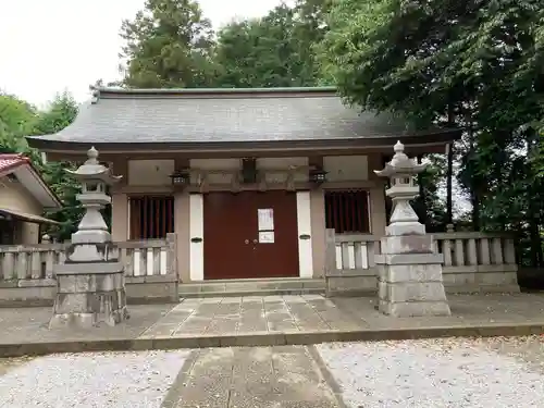 月読神社の本殿・本堂