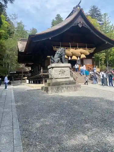 諏訪大社下社秋宮(長野県)