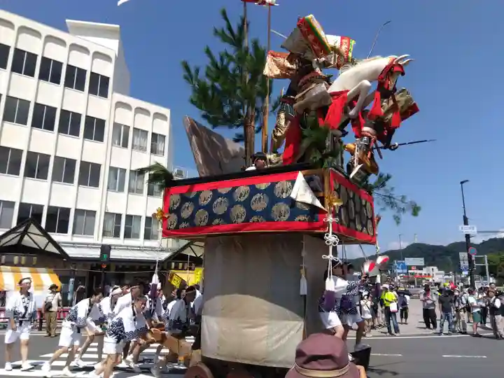 氣比神宮(福井県)