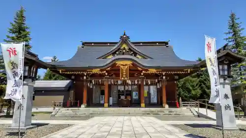 美瑛神社の本殿・本堂