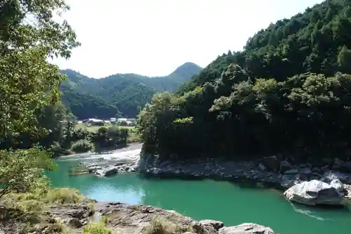 浄見原神社の自然