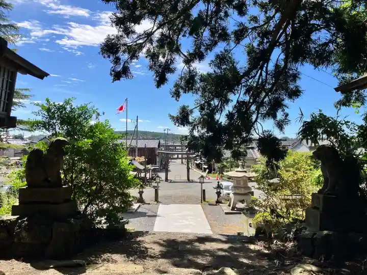 鳥海山大物忌神社吹浦口ノ宮(山形県)