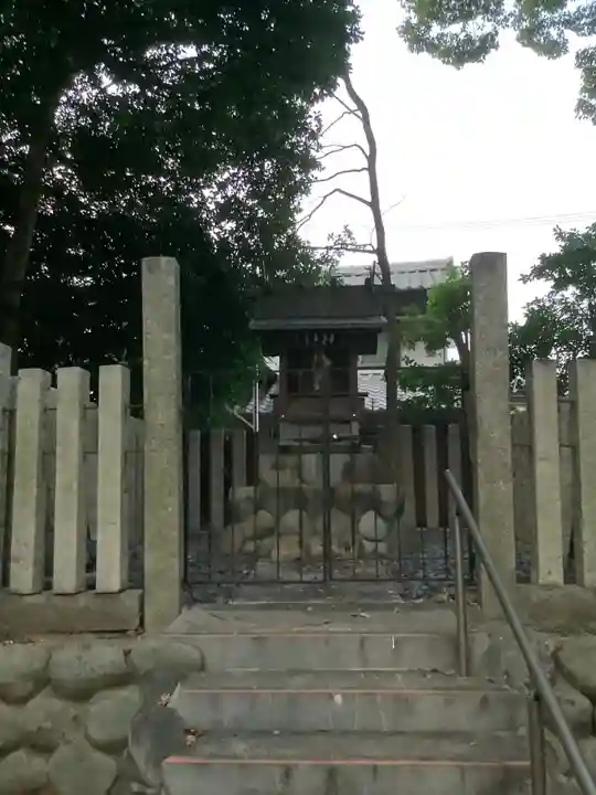 大山神明社の本殿・本堂