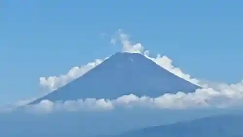 大瀬神社の景色