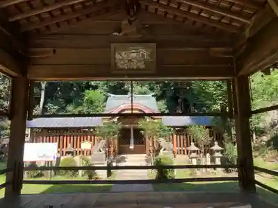 關蝉丸神社下社(滋賀県)
