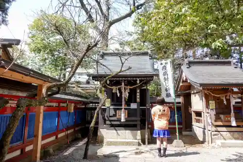 飛驒天満宮の末社・摂社