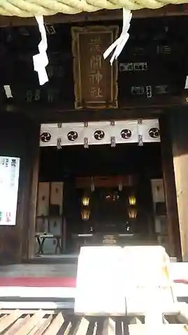 亀戸浅間神社の本殿・本堂