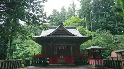 入谷八幡神社の本殿・本堂