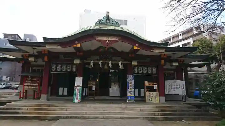 豊崎神社の本殿・本堂