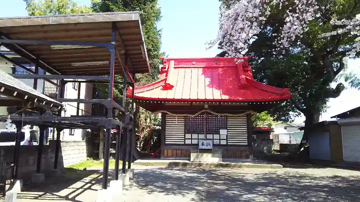 大野台御嶽神社の本殿・本堂