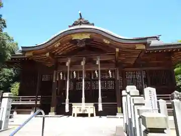 野口神社の本殿・本堂