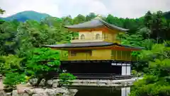 鹿苑寺（金閣寺）の本殿