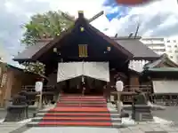 北海道神宮頓宮の本殿・本堂