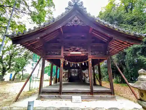 八劔社（赤池町）の本殿・本堂