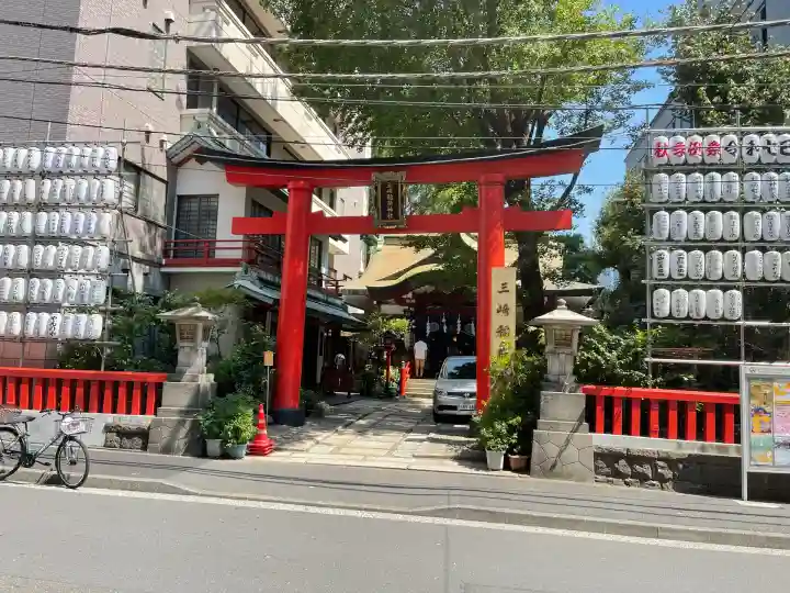 三崎稲荷神社(東京都)