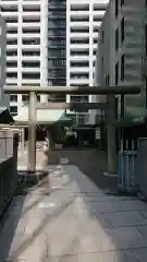 宮益御嶽神社の鳥居