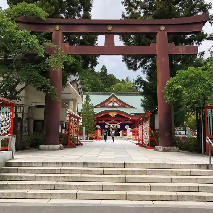 宮城縣護國神社の鳥居