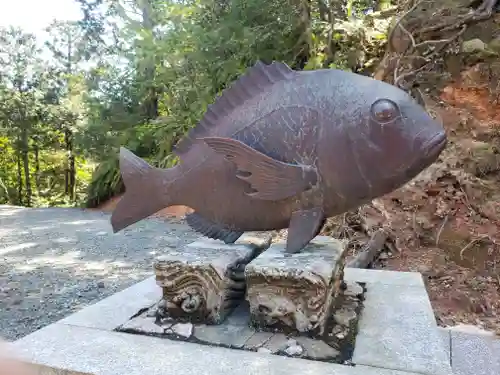 須部神社の狛犬