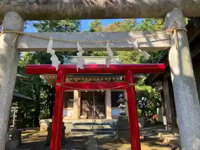 稲荷諏訪合神社(東京都)