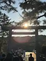 伊勢神宮内宮(皇大神宮)(三重県)