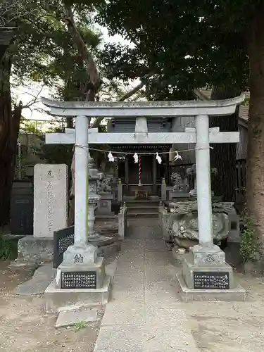 野毛六所神社(東京都)