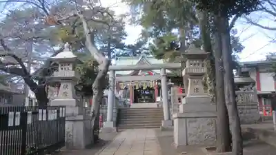 瀬田玉川神社(東京都)