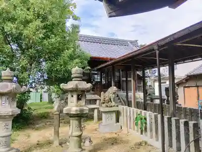 外町神明社の本殿・本堂