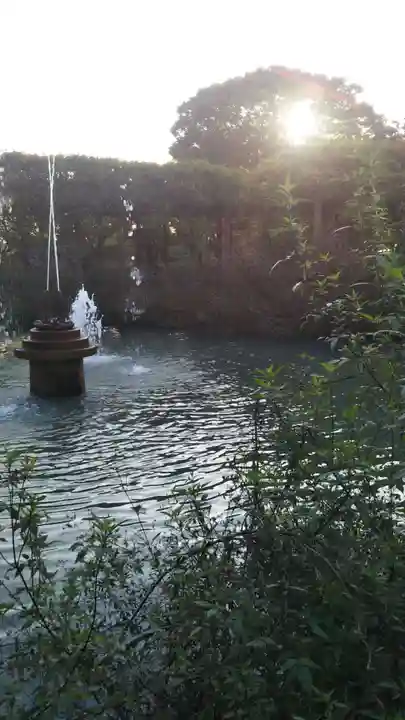 大天白神社の周辺