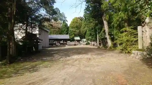 阿夫志奈神社のその他建物