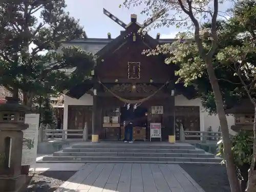 西野神社の本殿