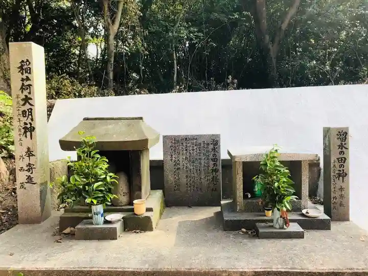 八幡神社の末社・摂社