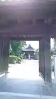 長光寺の山門・神門