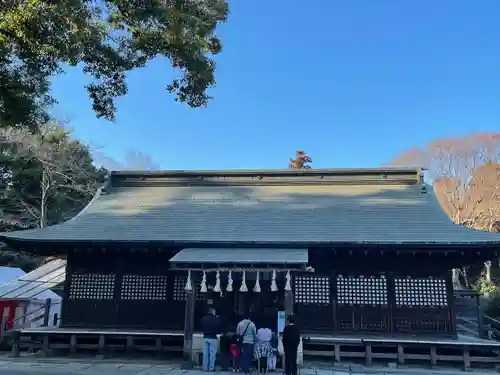 鷲宮神社の本殿