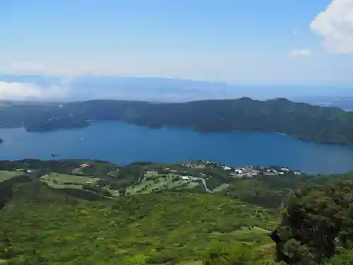 箱根元宮の景色