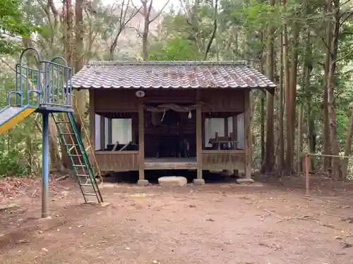 産王権現神社の本殿