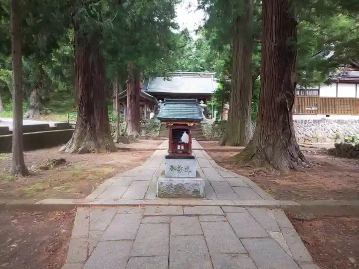 河口浅間神社のその他建物