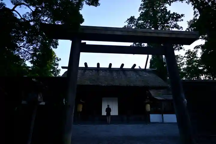 伊勢神宮外宮(豊受大神宮)(三重県)